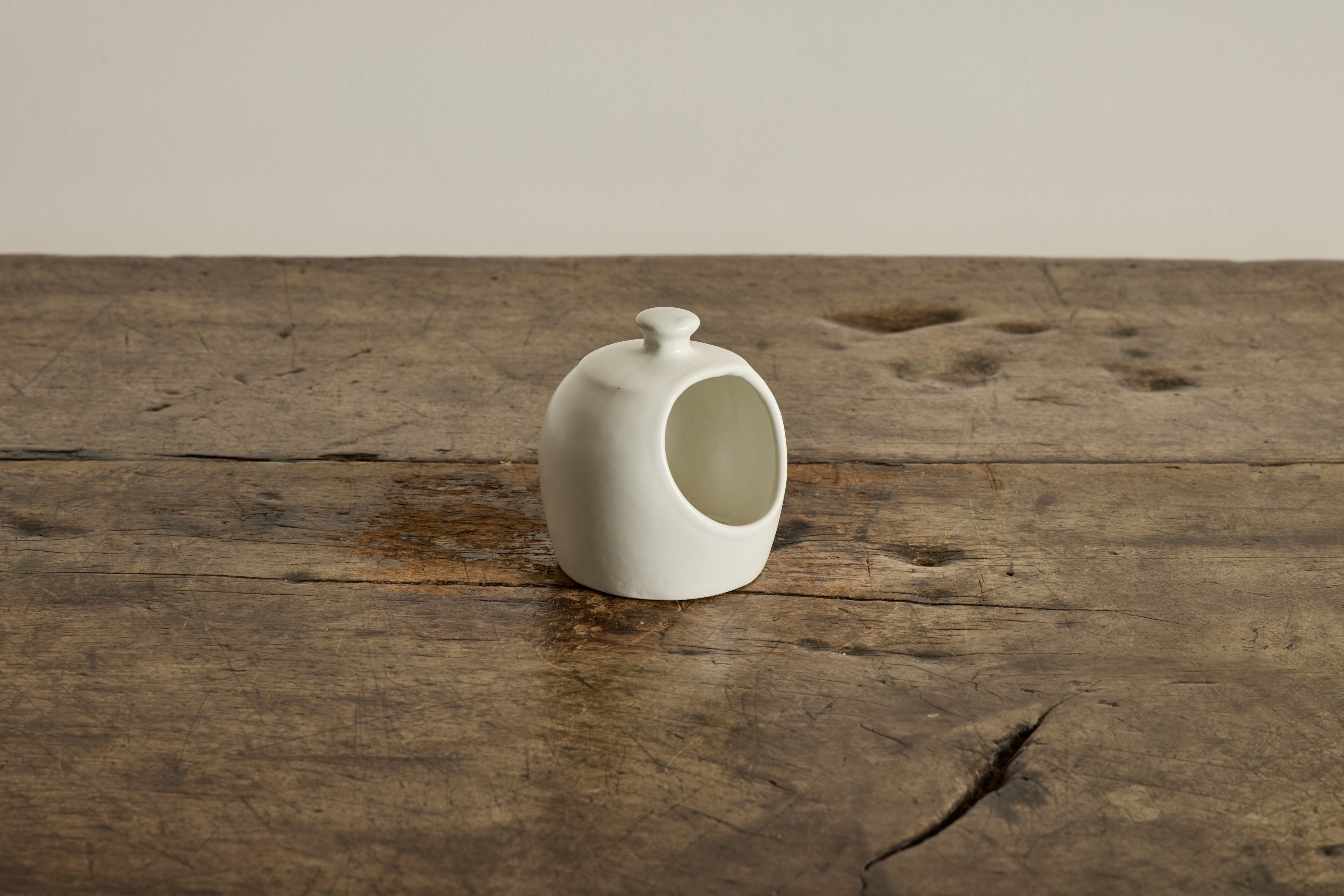 Salt Cellar in Cream