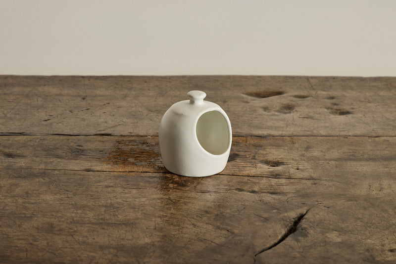 Salt Cellar in Cream