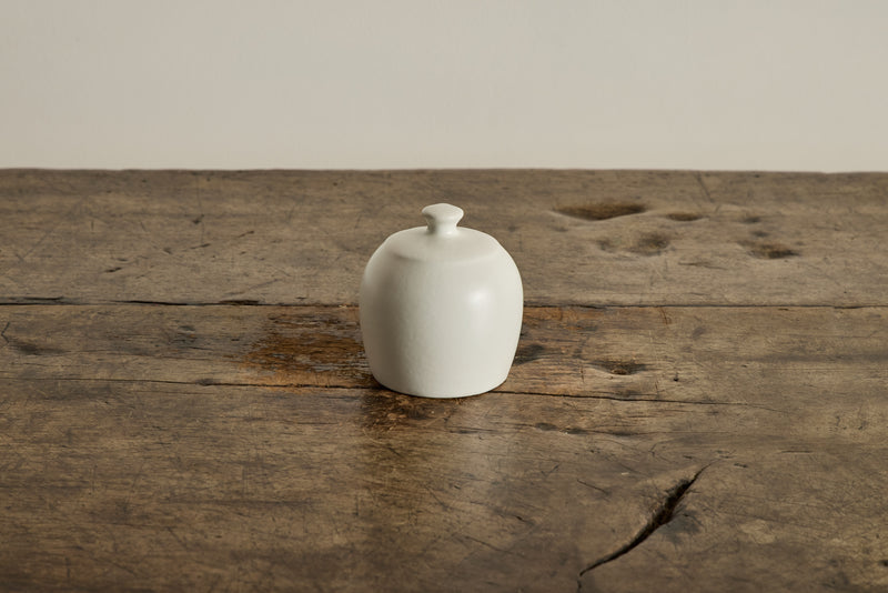 Salt Cellar in Cream