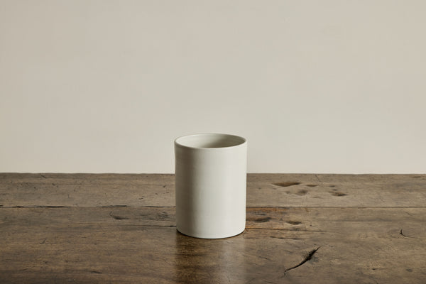 Utensil Holder in Cream