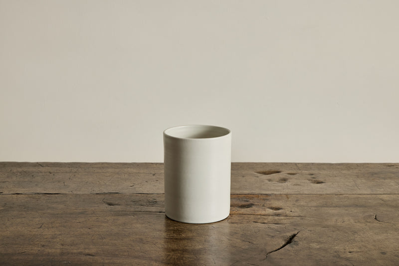 Utensil Holder in Cream