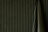 Burnley Overdye Ticking in Olive (Reversible)