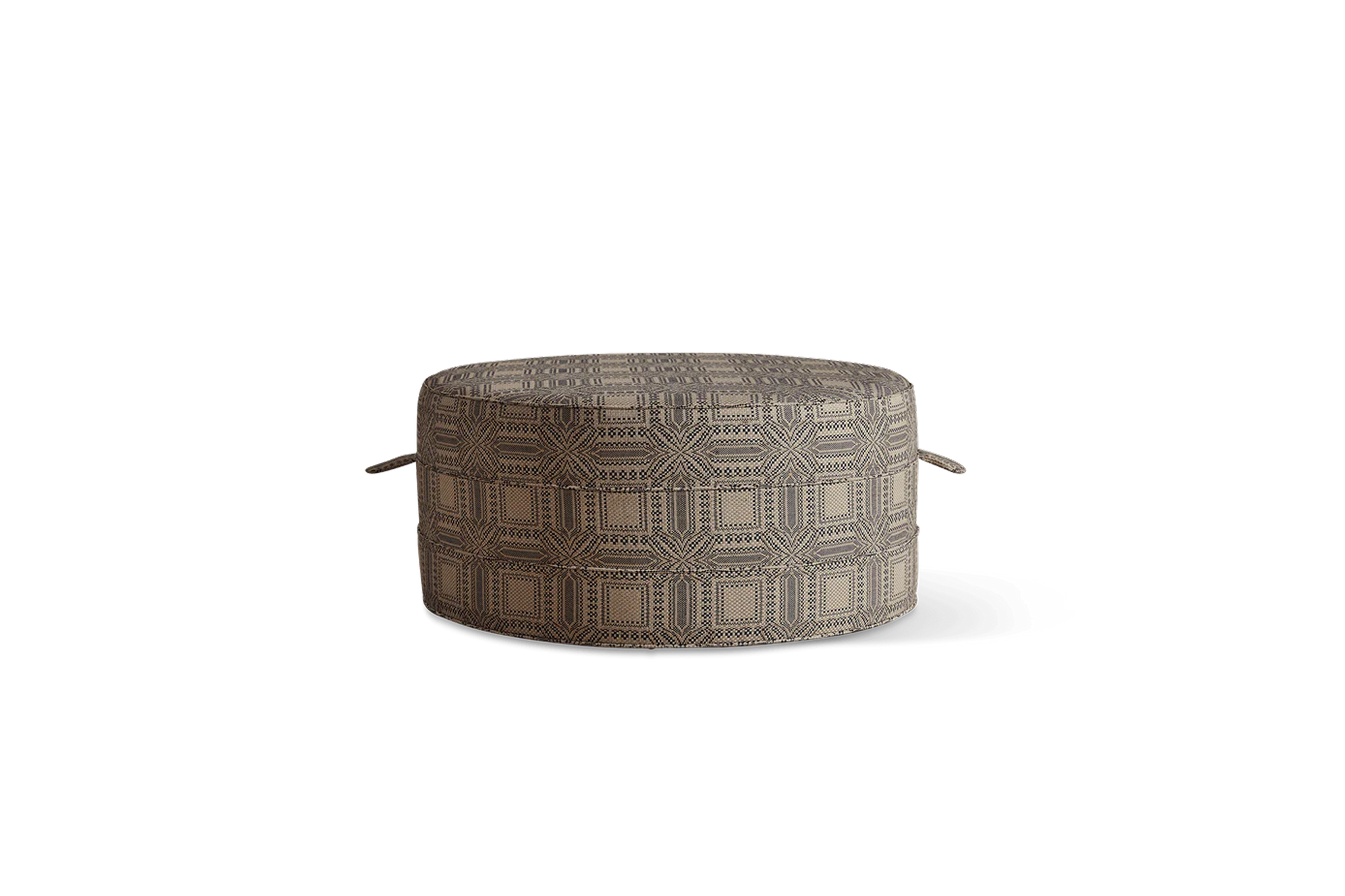Outdoor Round Hassock