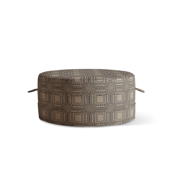 Outdoor Round Hassock – Nickey Kehoe