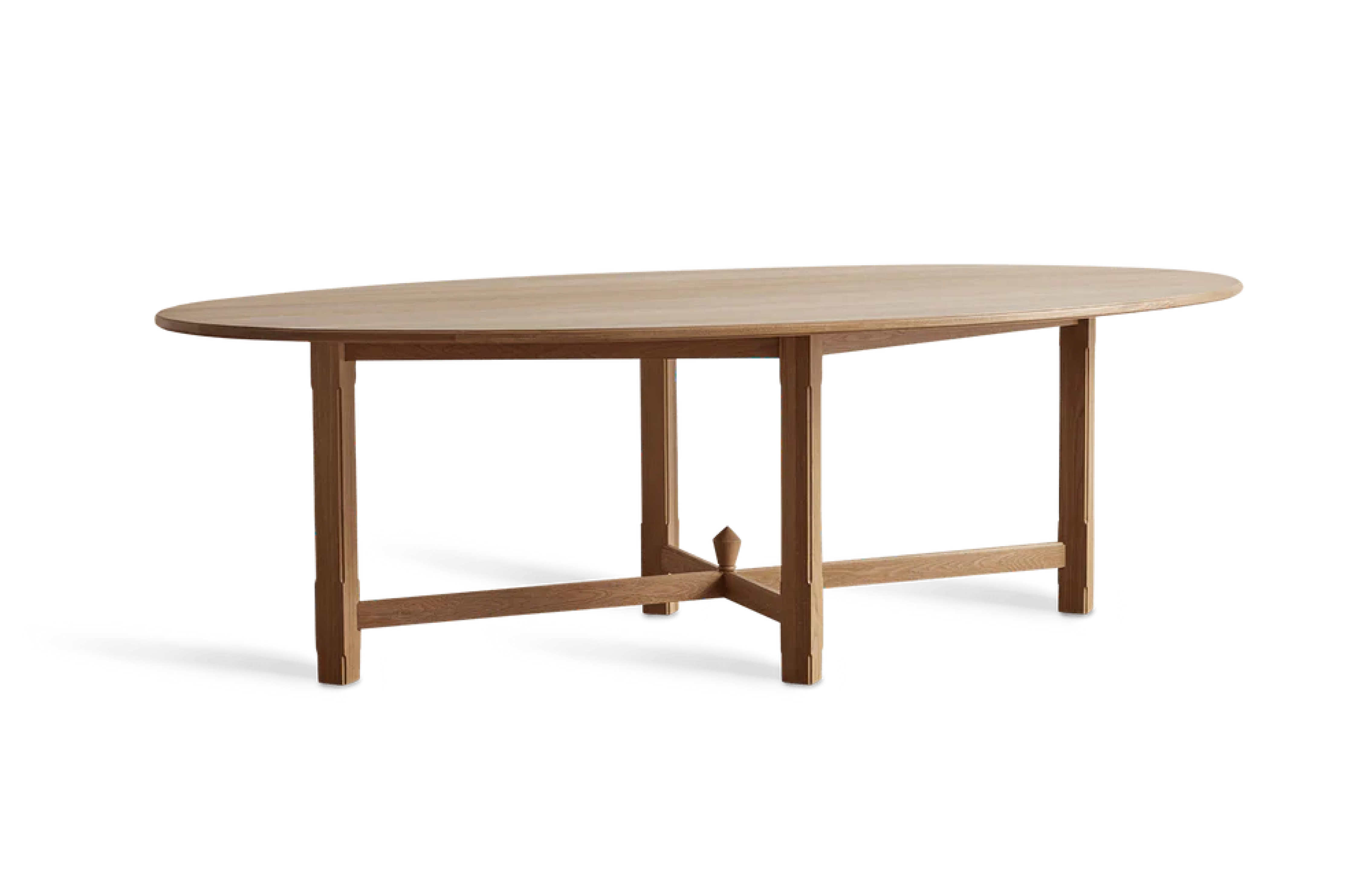 Spire Dining Table, Oval