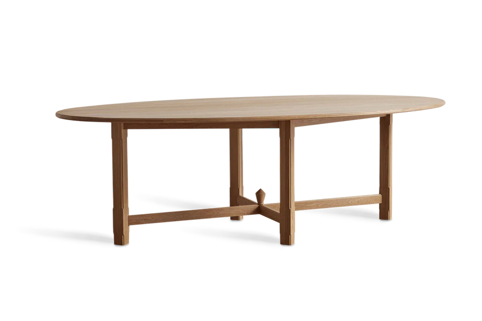 Spire Dining Table, Oval – Nickey Kehoe