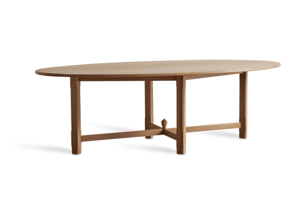 Spire Dining Table, Oval