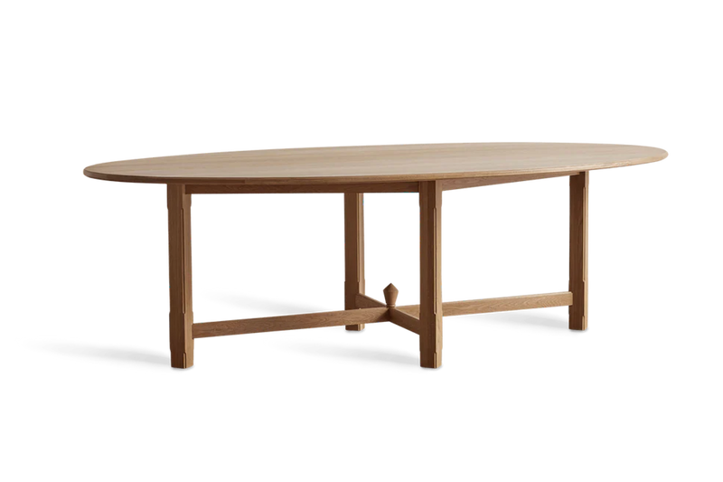 Spire Dining Table, Oval