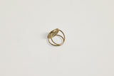 Bowie N°2 Ring, Moonstone (Size 52)