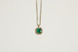 Robin Green Chalcedony Necklace