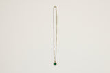 Robin Green Chalcedony Necklace