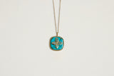 Bowie Turquoise Necklace