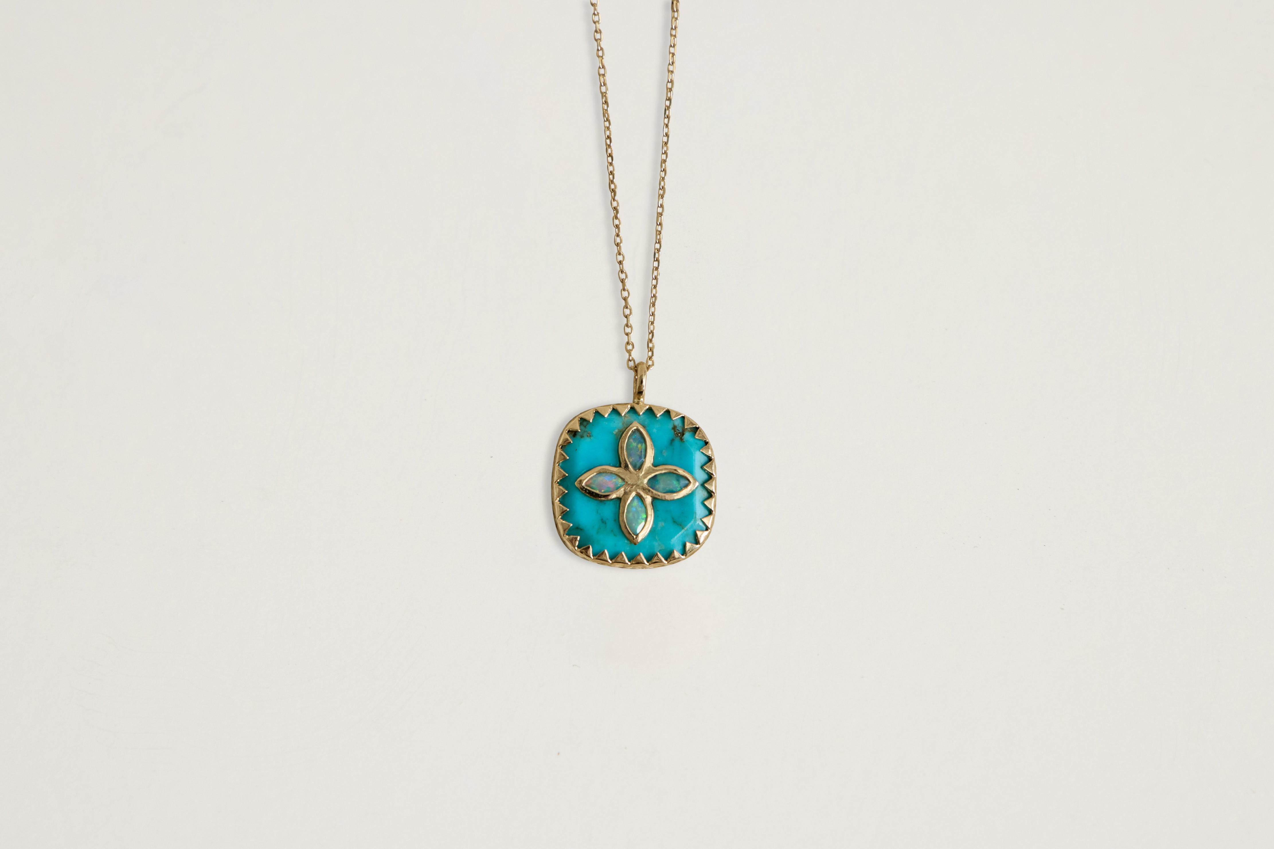 Bowie Turquoise Necklace