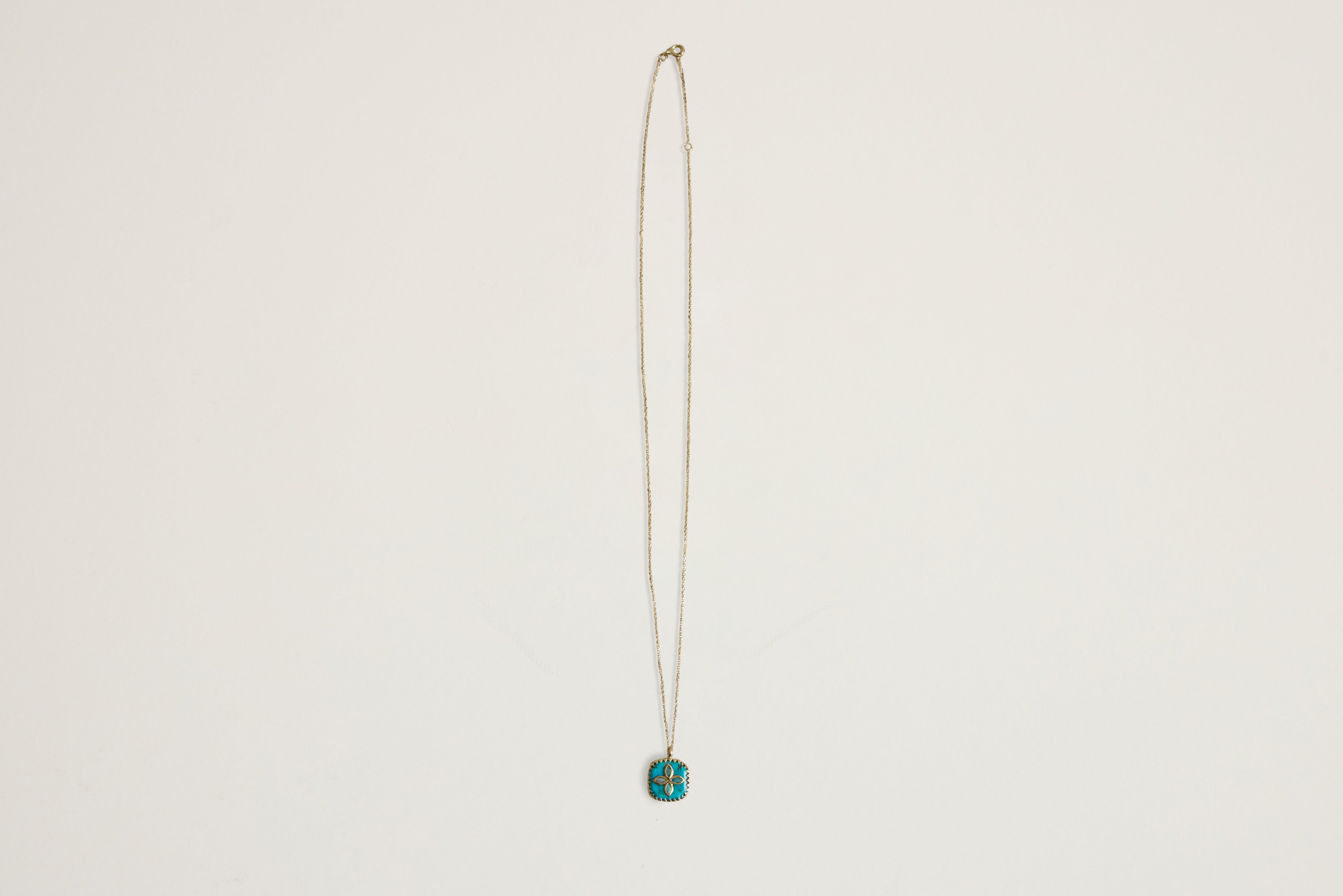 Bowie Turquoise Necklace