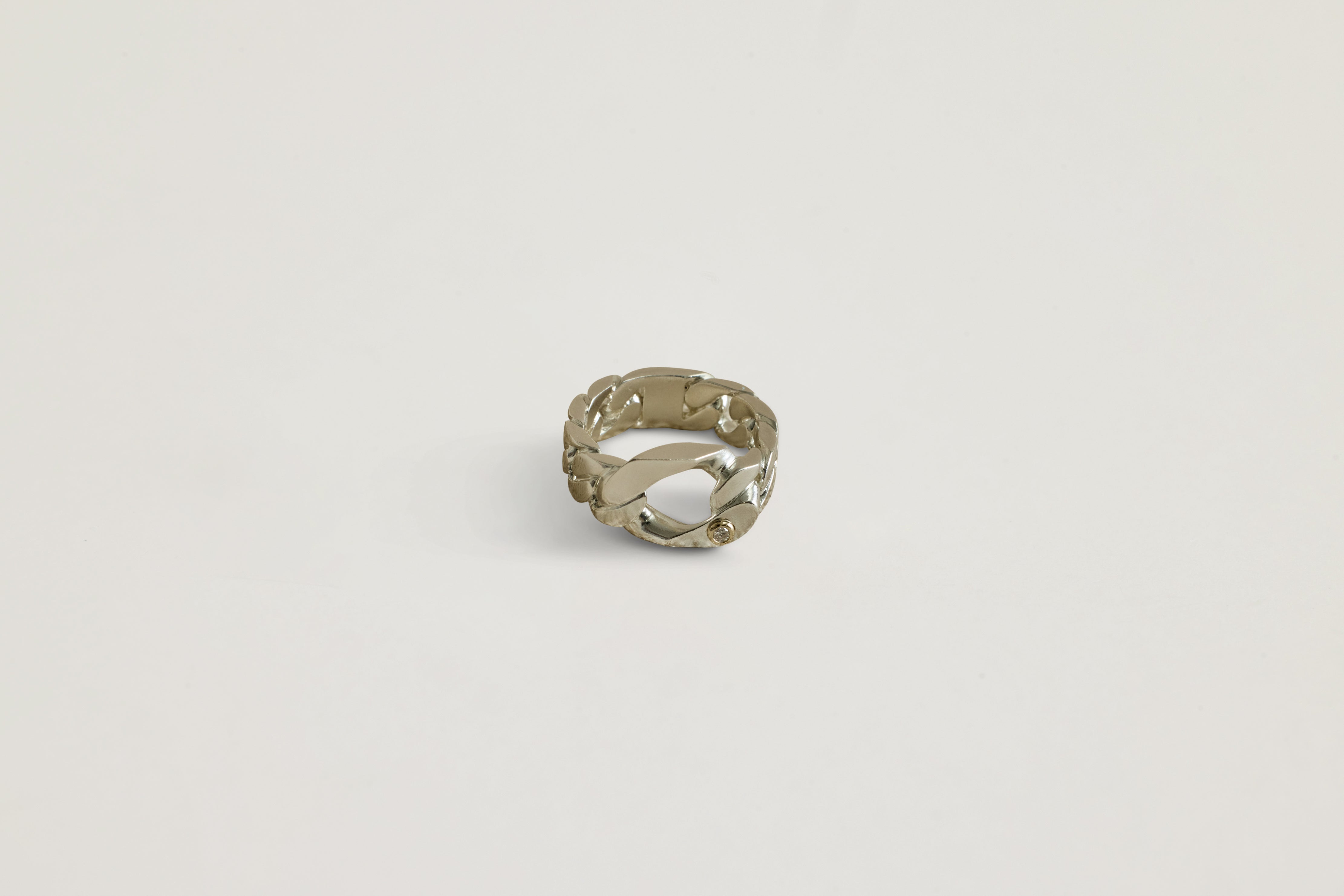 Marcel Silver Ring (Size 54)