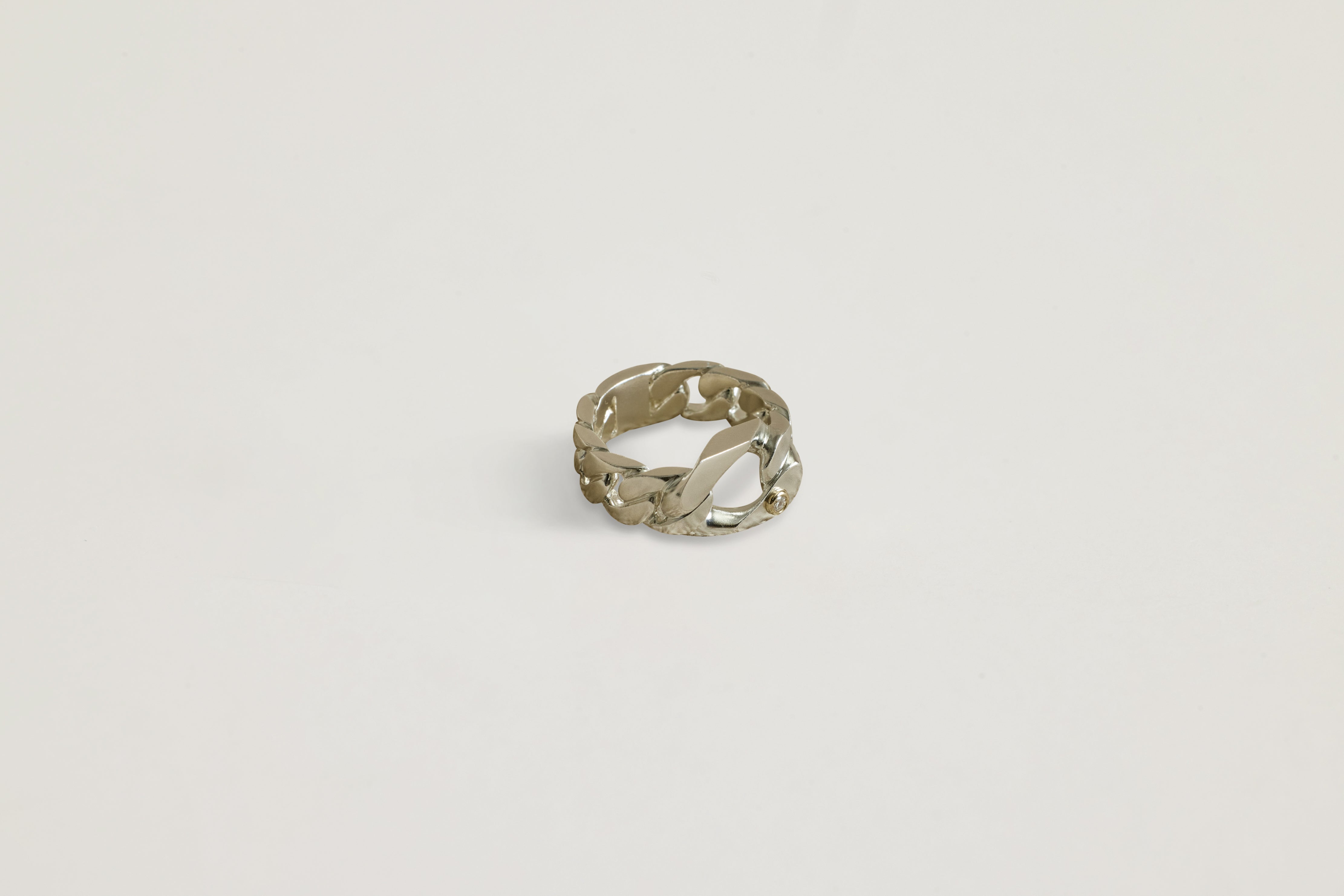 Marcel Silver Ring (Size 54)