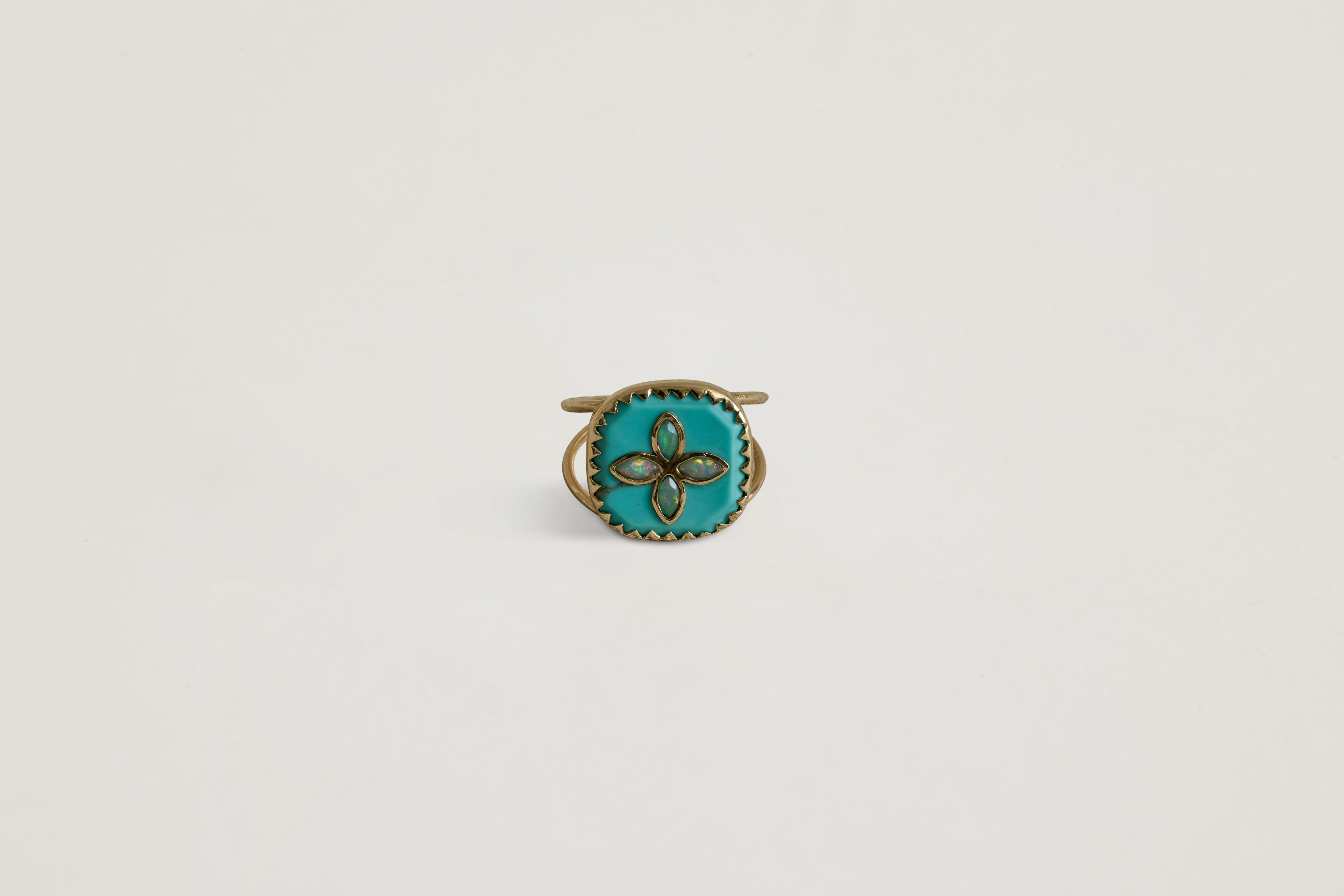 Bowie No. 2 Turquoise (Size 52)