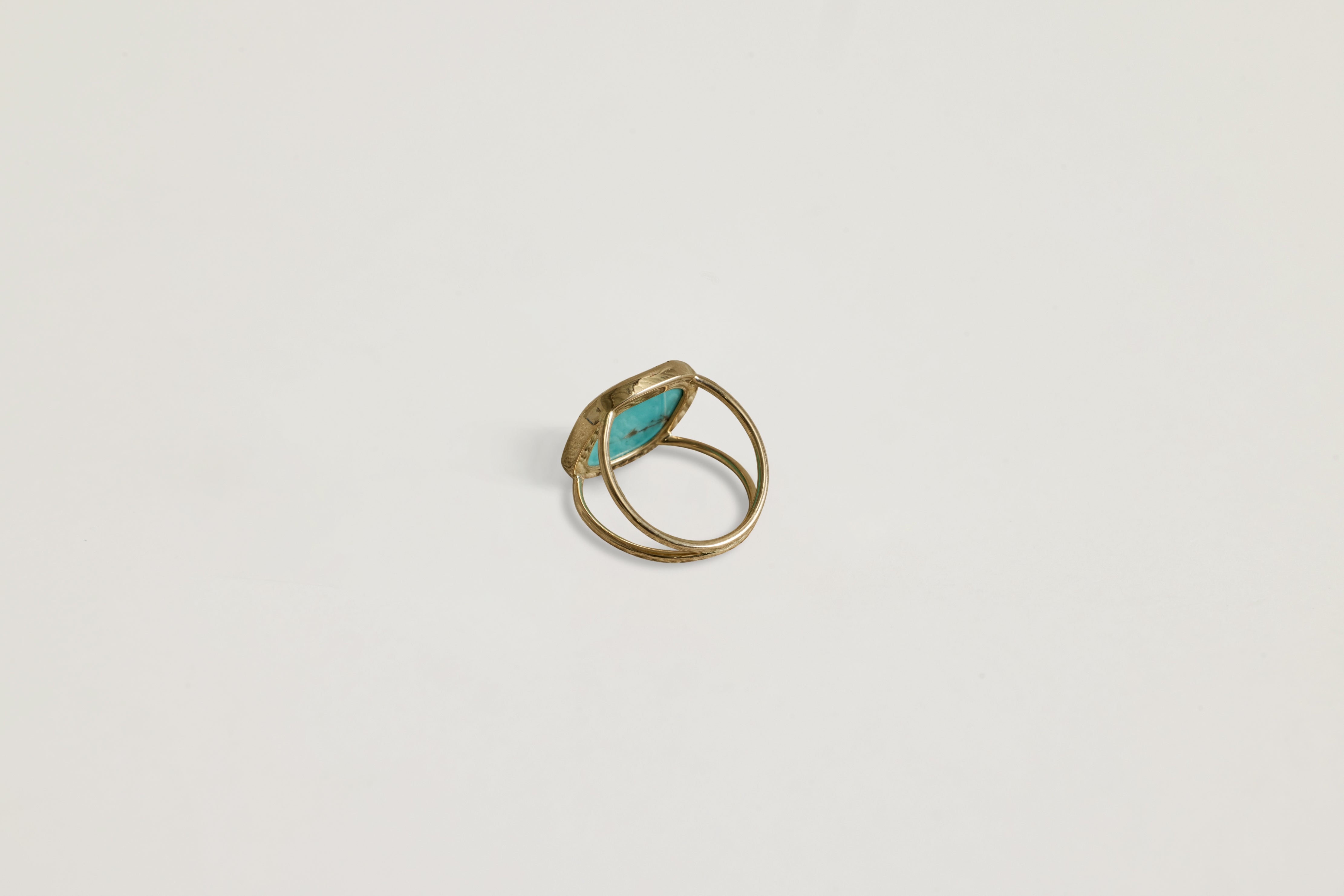 Bowie No. 2 Turquoise (Size 52)