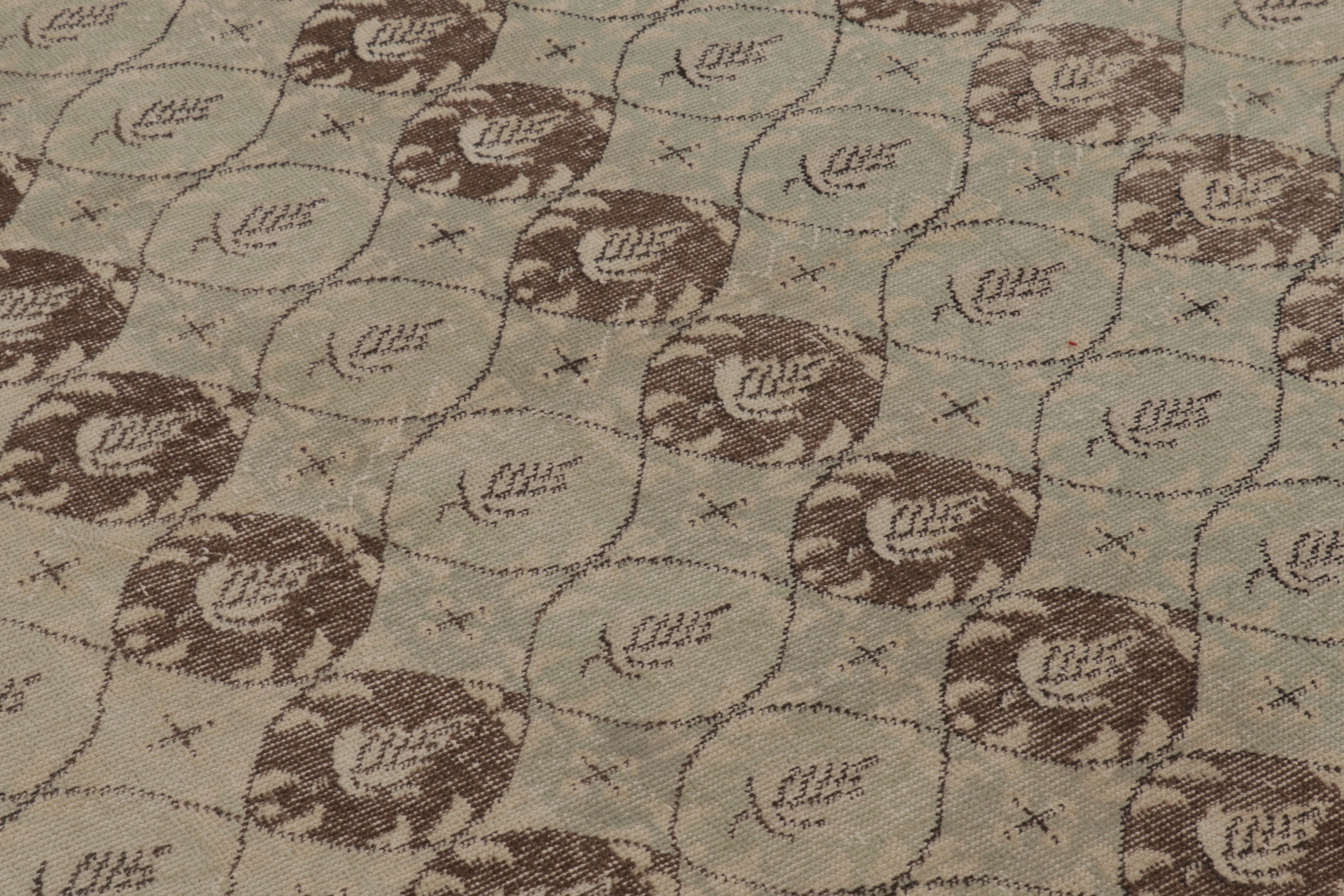 Turkish Floral Trellis Rug 4’5 X 8’1