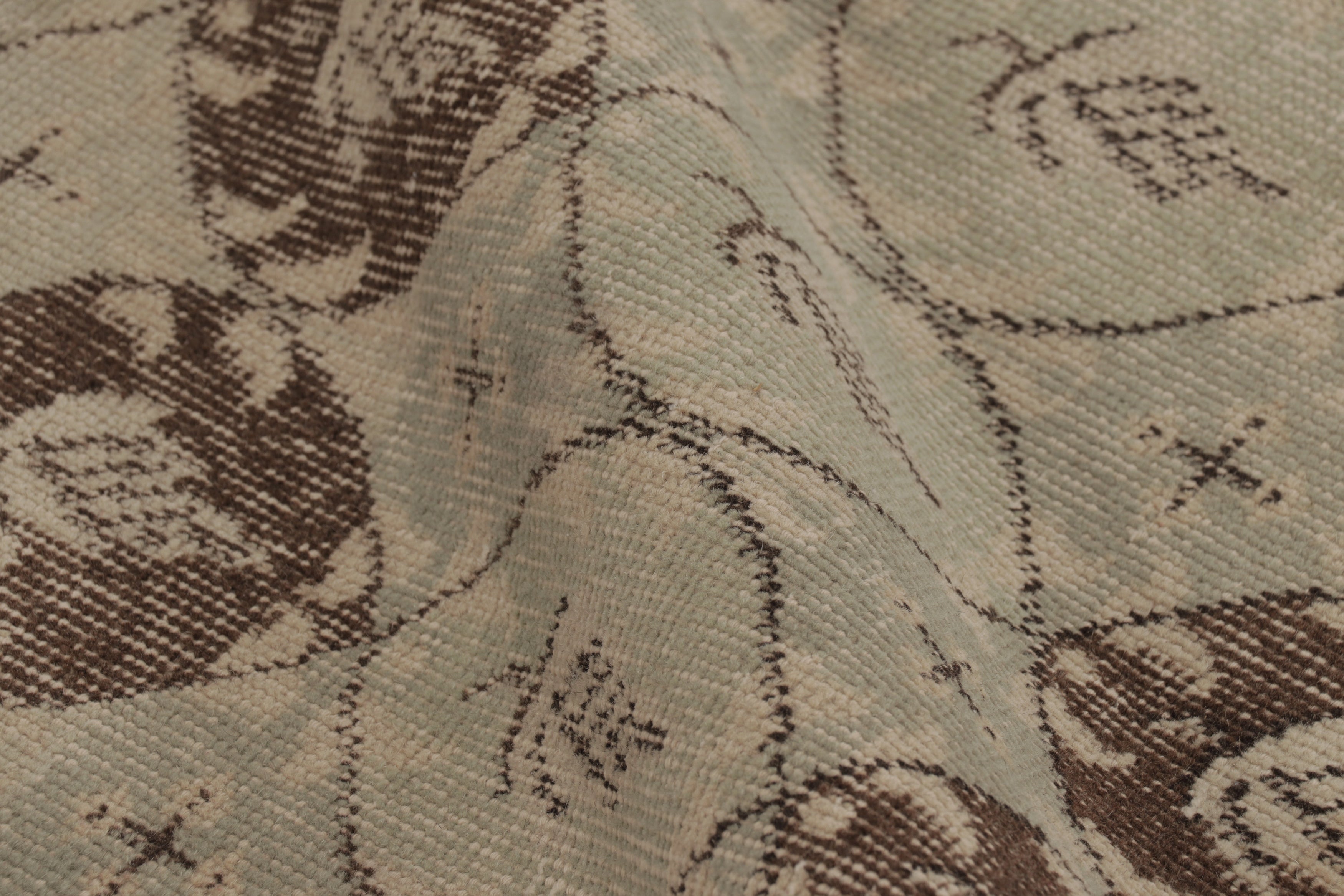 Turkish Floral Trellis Rug 4’5 X 8’1