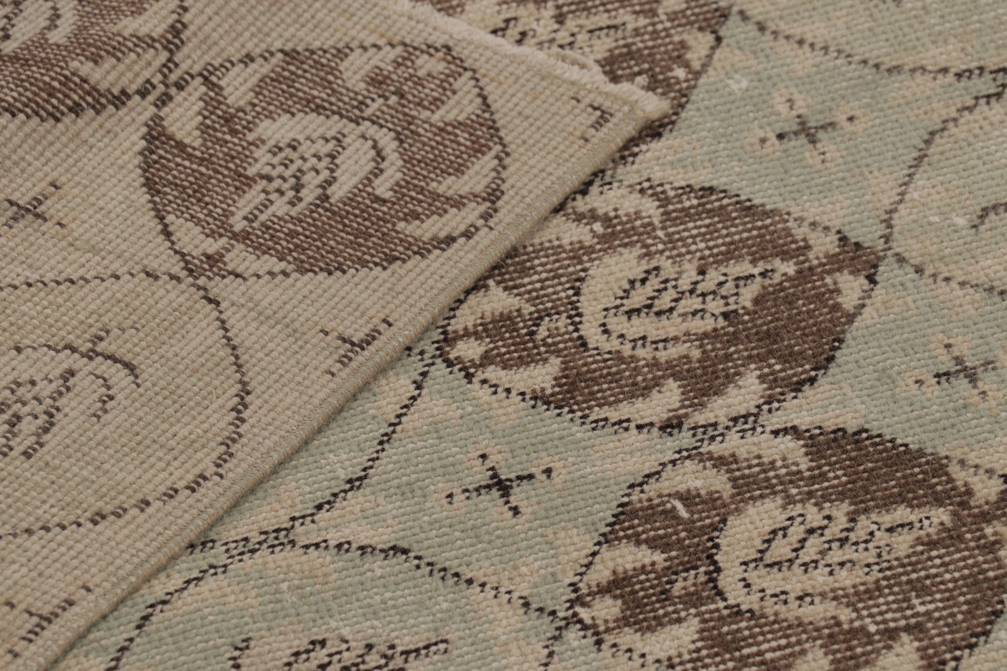 Turkish Floral Trellis Rug 4’5 X 8’1