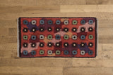 Colorful Turkish Tulu Rug 3’2 X 6’4
