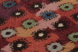 Colorful Turkish Tulu Rug 3’2 X 6’4