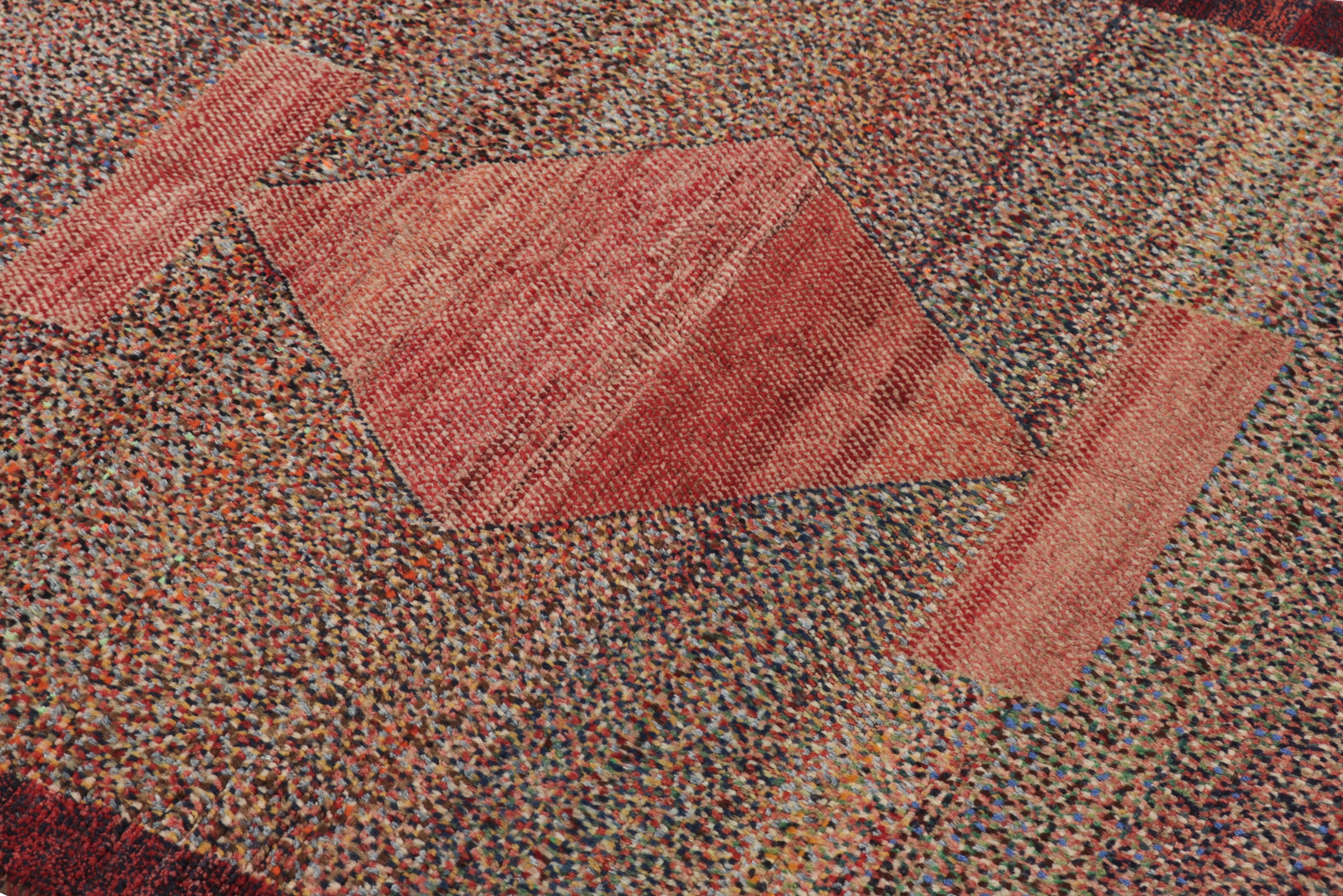 Pink Persian Gabbeh Rug 4'3 X 7'2
