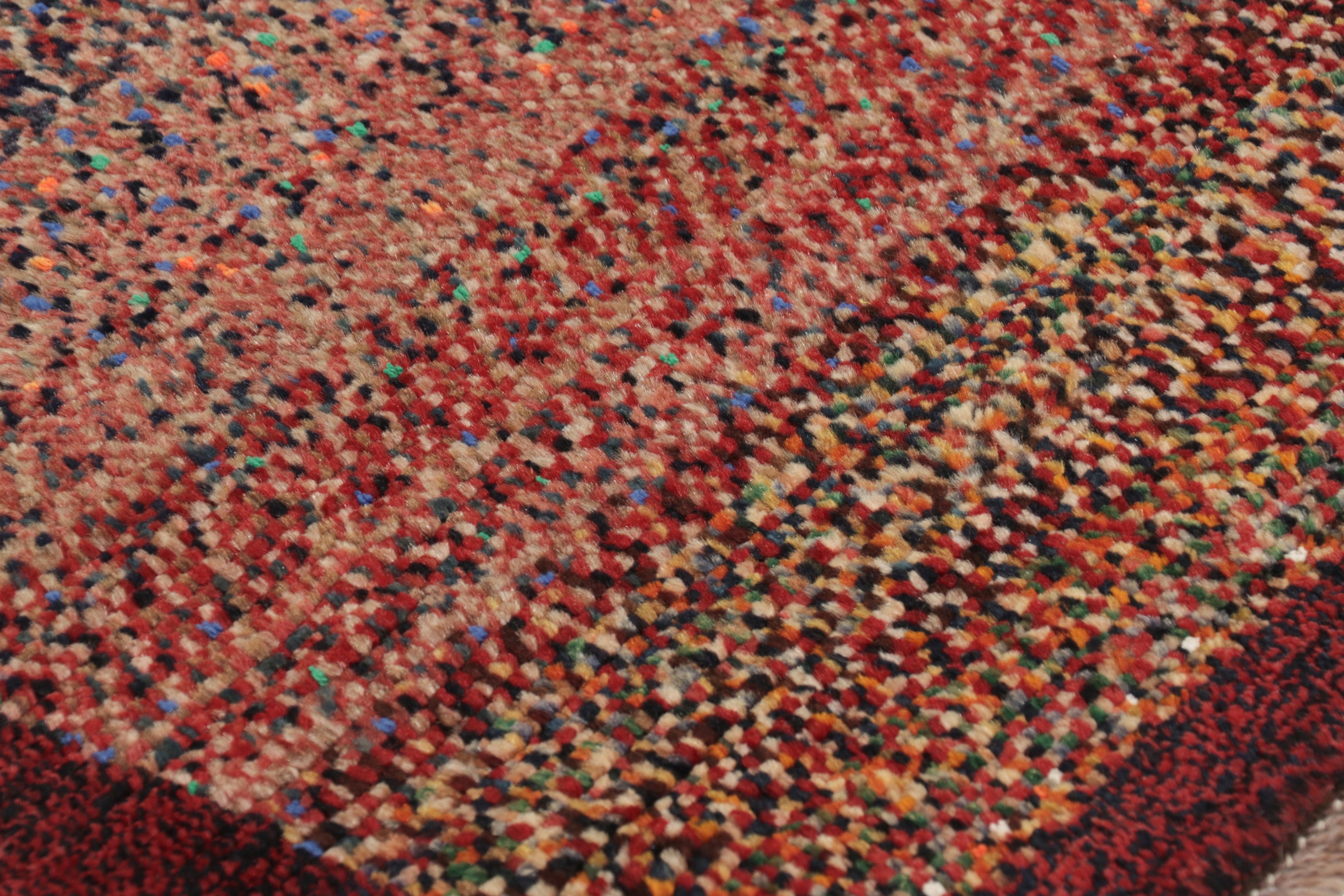 Pink Persian Gabbeh Rug 4'3 X 7'2