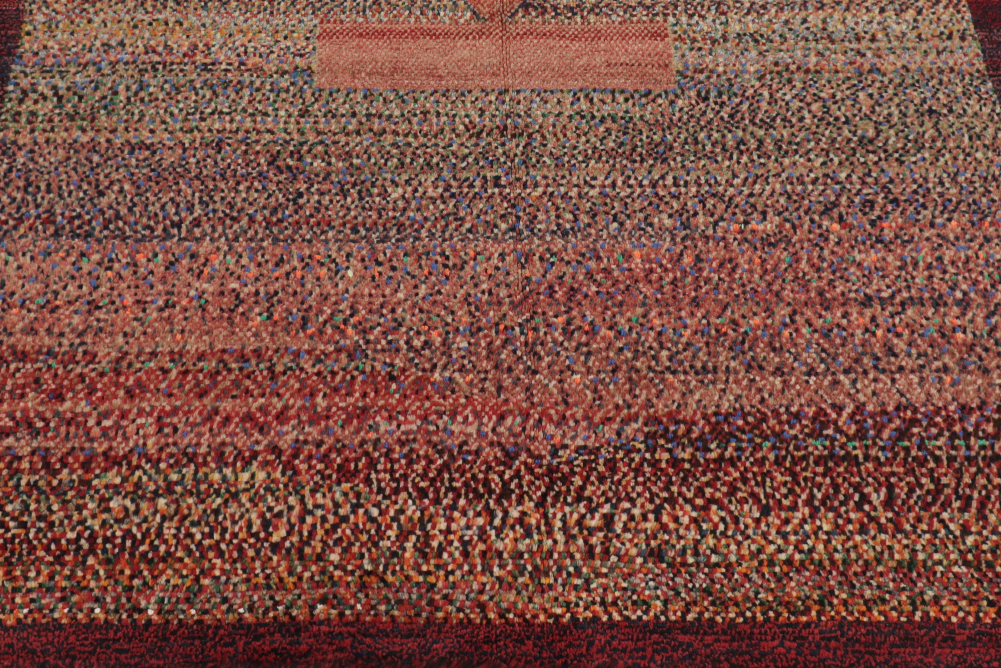 Pink Persian Gabbeh Rug 4'3 X 7'2