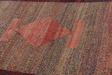 Pink Persian Gabbeh Rug 4'3 X 7'2