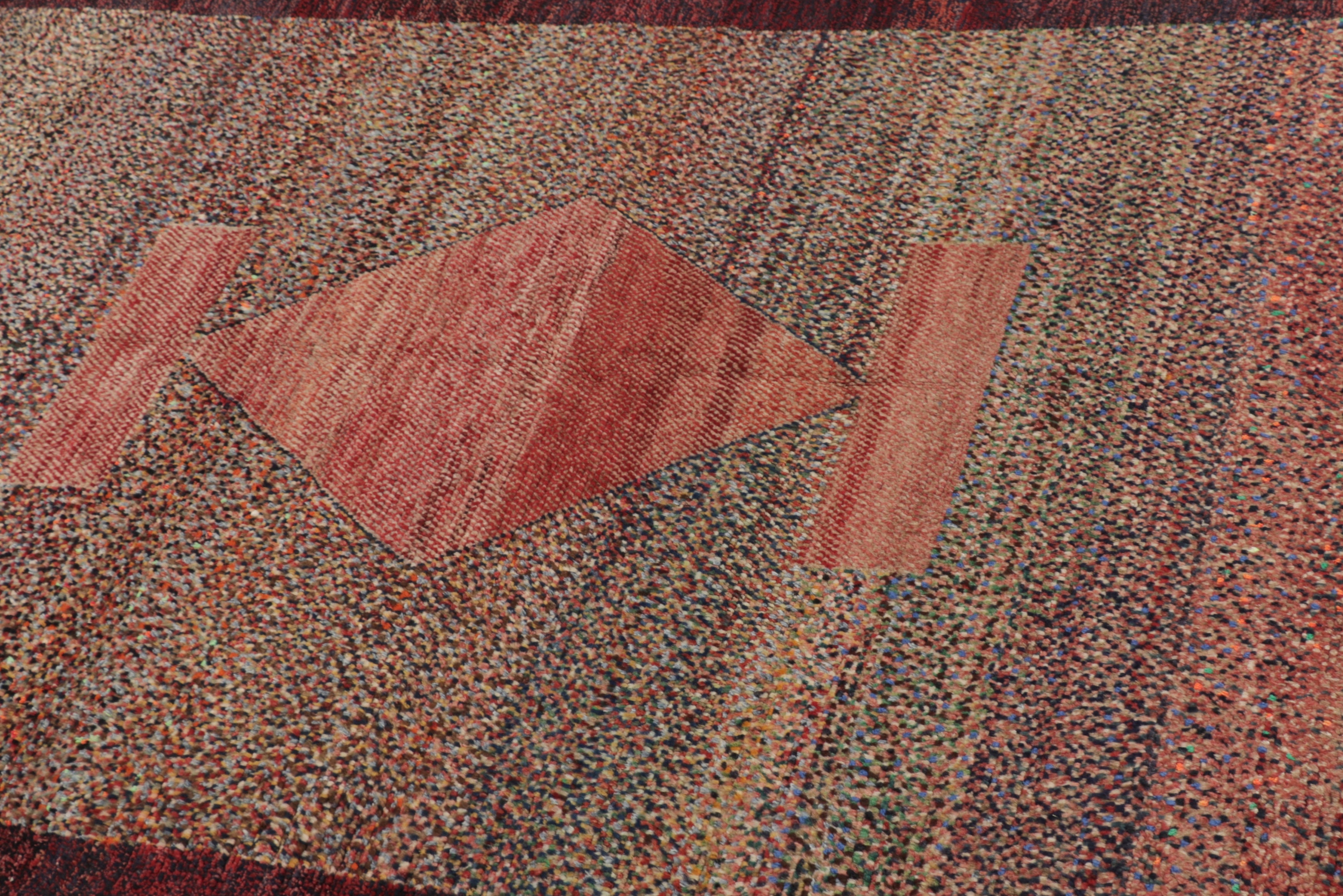 Pink Persian Gabbeh Rug 4'3 X 7'2