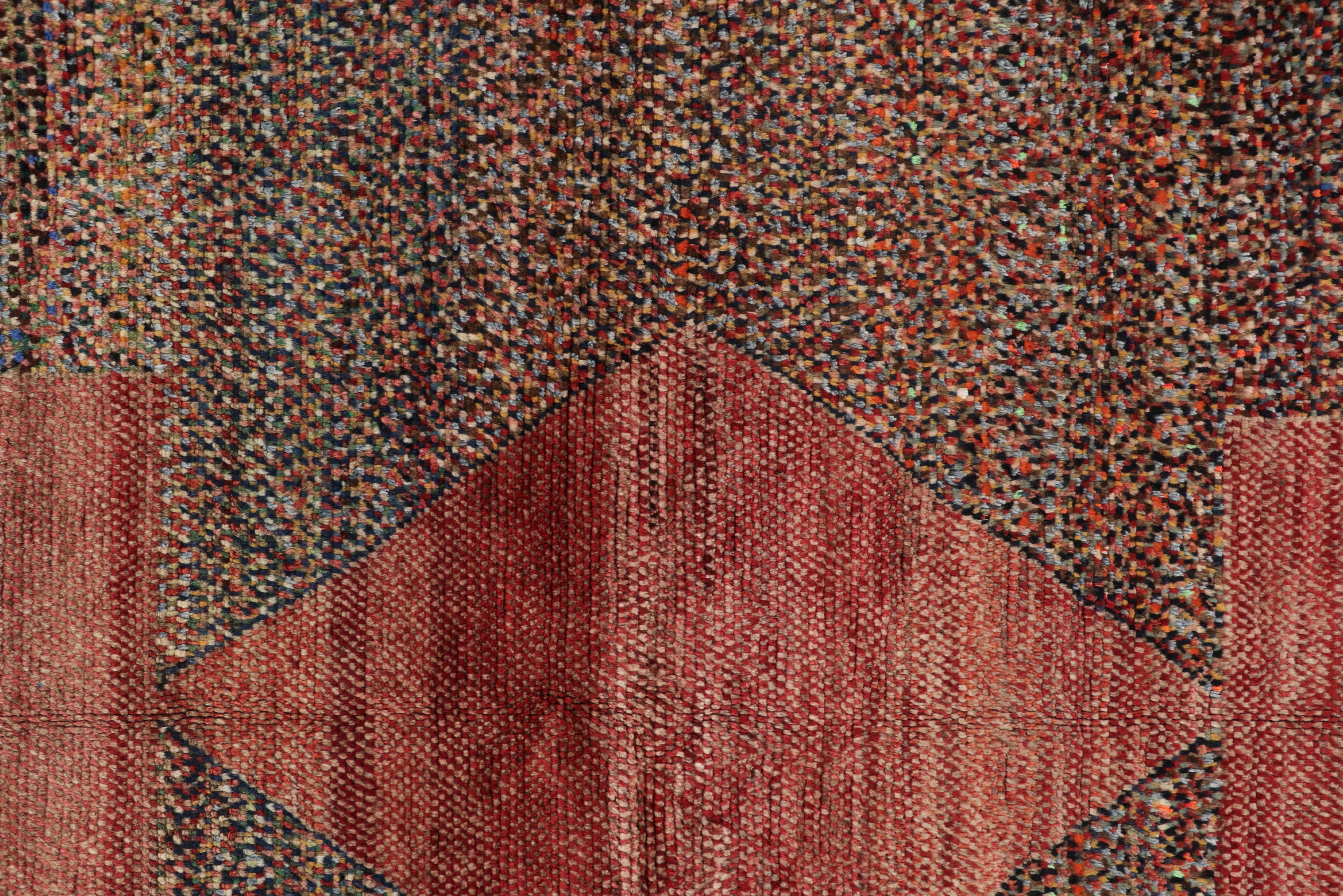 Pink Persian Gabbeh Rug 4'3 X 7'2