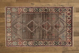 Geometric Medallion Rug 3’11 X 6’5