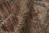 Geometric Medallion Rug 3’11 X 6’5