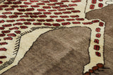 Persian Leopard Rug 3’5 X 5’1