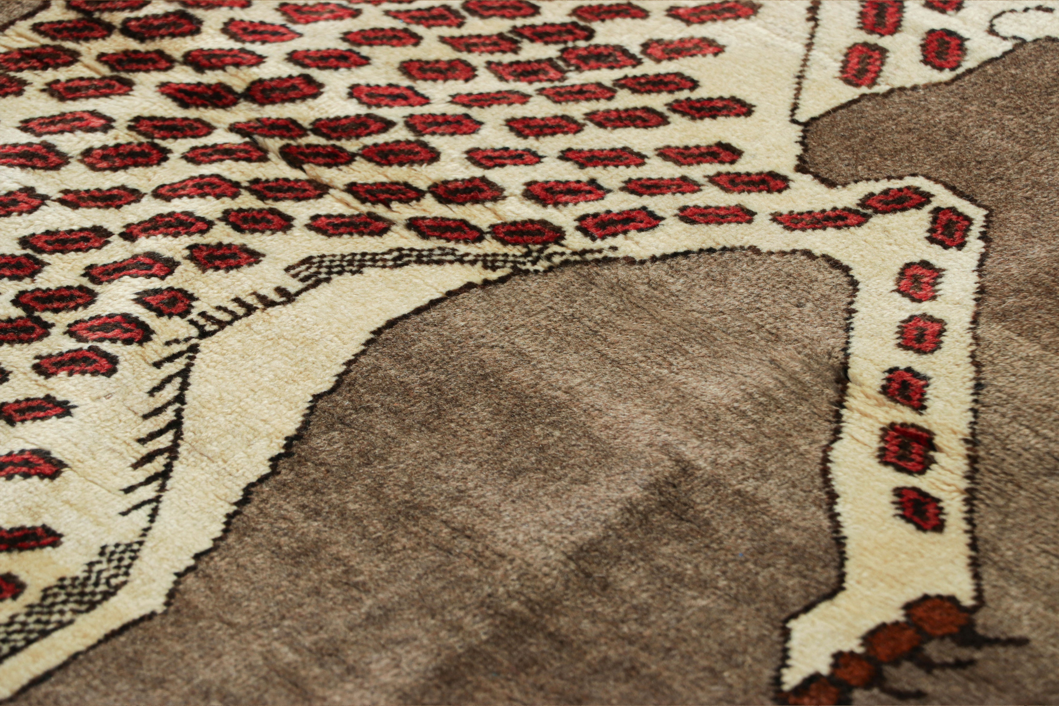 Persian Leopard Rug 3’5 X 5’1