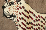 Persian Leopard Rug 3’5 X 5’1