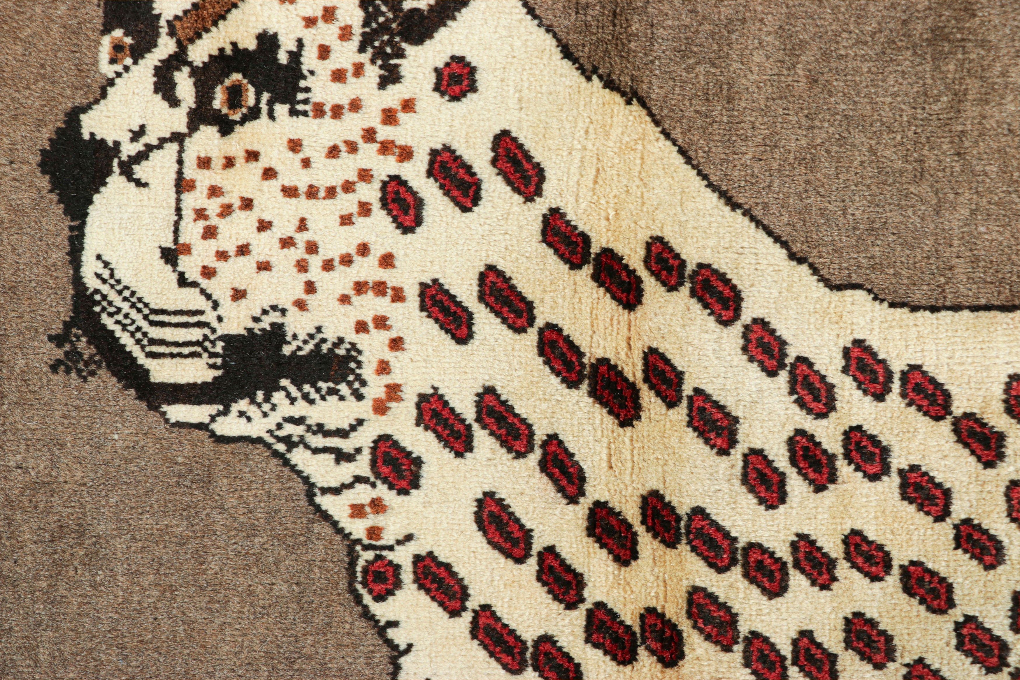 Persian Leopard Rug 3’5 X 5’1