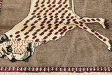 Persian Leopard Rug 3’5 X 5’1