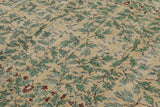 Turkish Botanical Rug 6’8 X 9’10