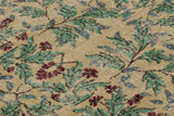 Turkish Botanical Rug 6’8 X 9’10