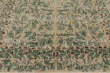 Turkish Botanical Rug 6’8 X 9’10