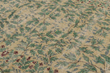 Turkish Botanical Rug 6’8 X 9’10