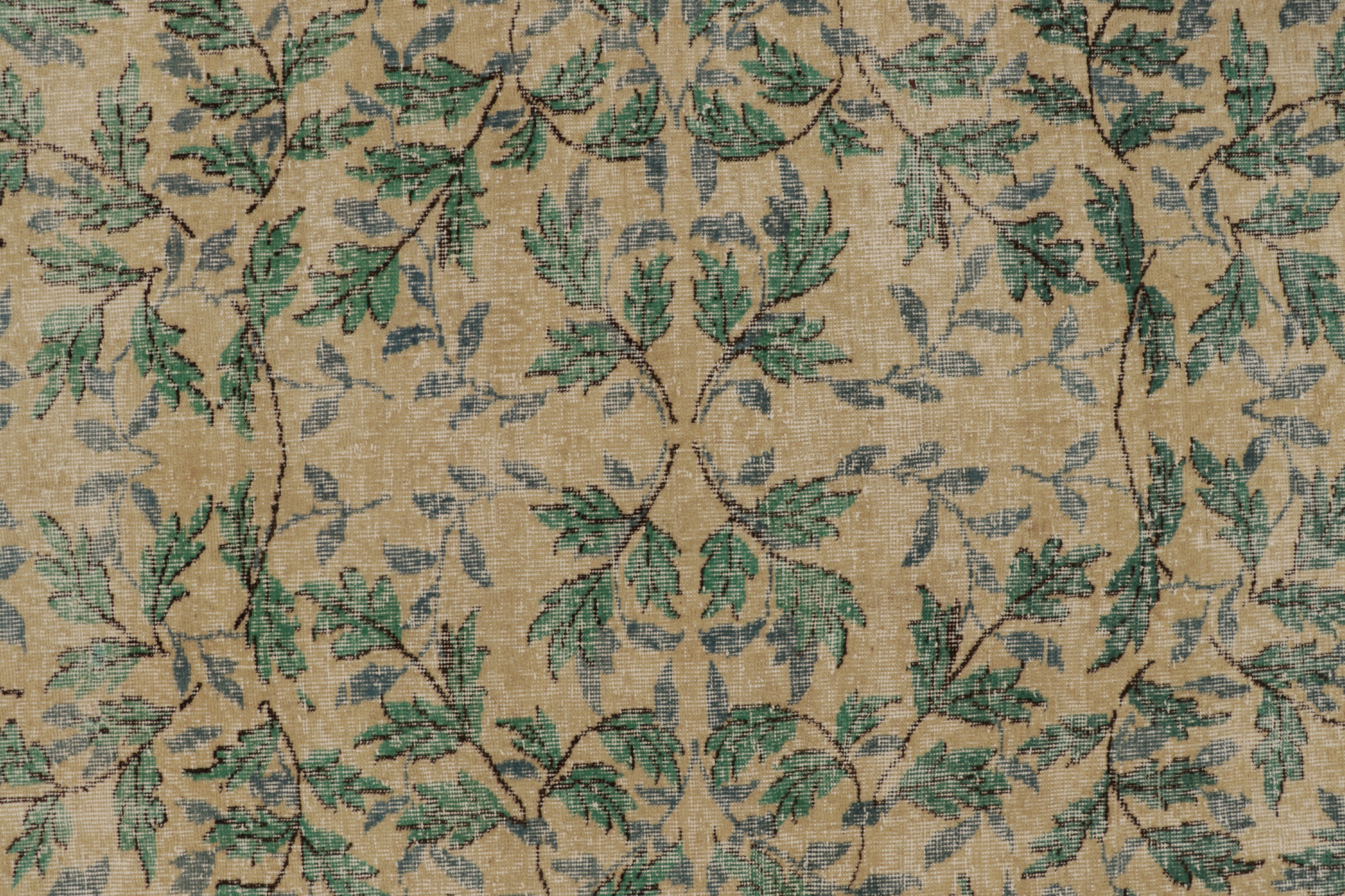 Turkish Botanical Rug 6’8 X 9’10