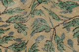 Turkish Botanical Rug 6’8 X 9’10