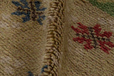 Tile Swedish Rya Floral Rug 4’9 X 6’6