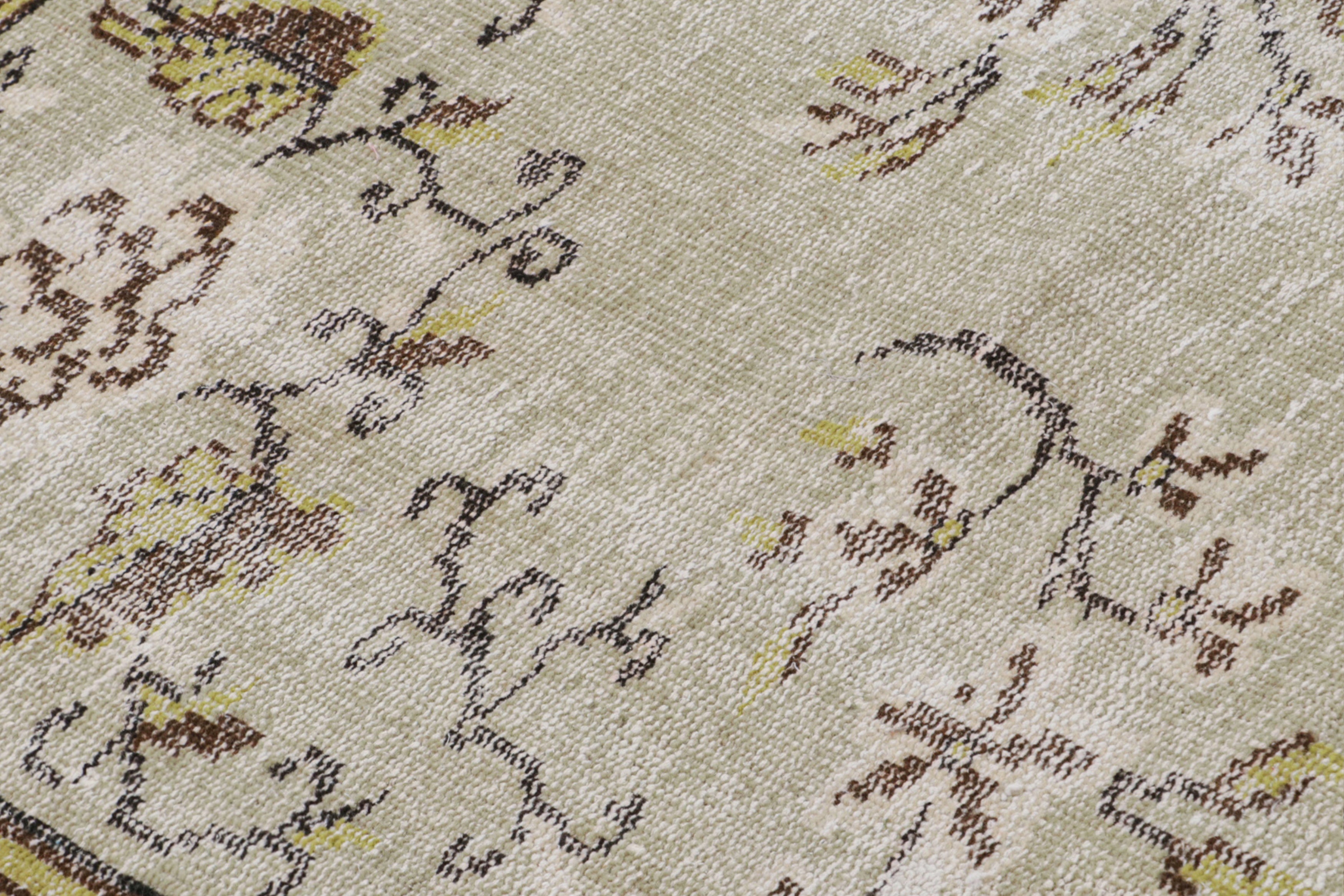 Turkish Sage Floral Rug 4’7 X 7’11