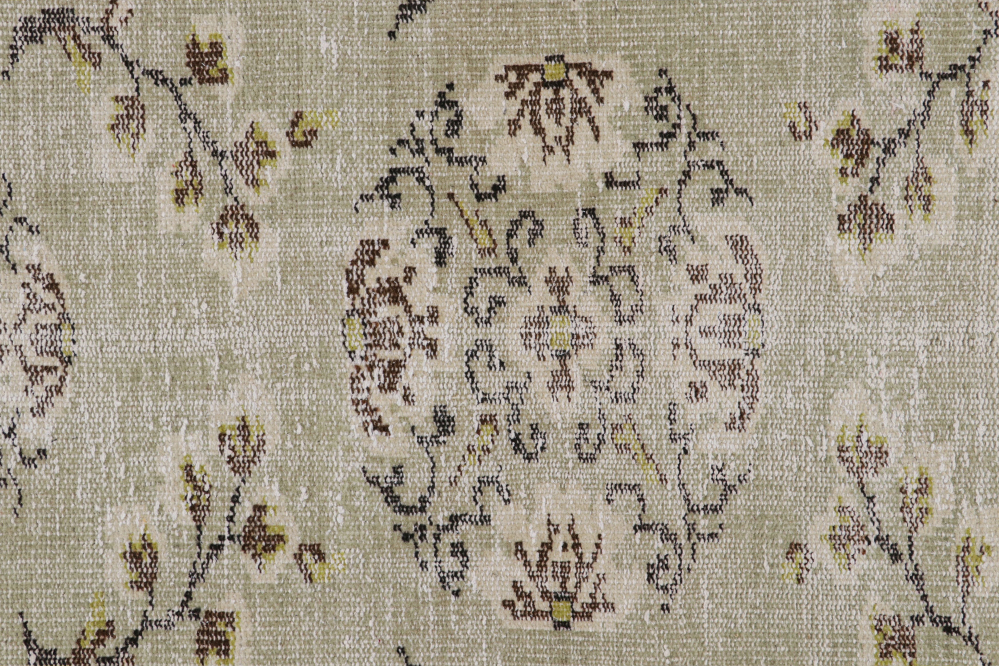 Turkish Sage Floral Rug 4’7 X 7’11