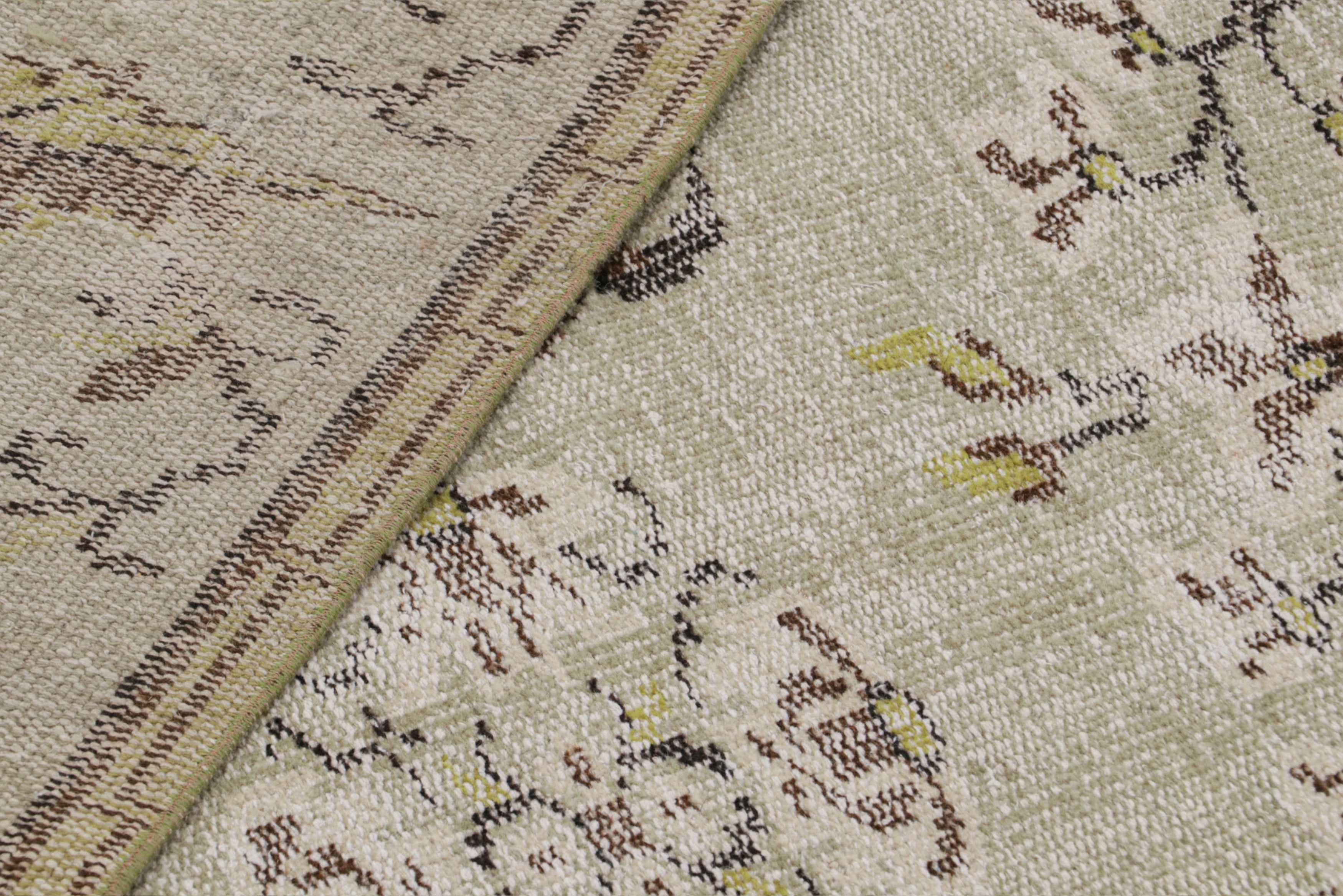 Turkish Sage Floral Rug 4’7 X 7’11